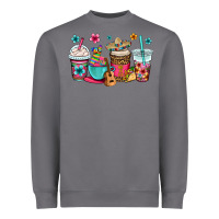 Storm mexico fiesta coffee cups Heavyweight Sweatshirt - OliviaCreatesArt