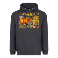 Smoke Fall Basics Heavyweight Hoodie - CowhideDigitalArt