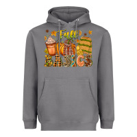 Storm Fall Basics Heavyweight Hoodie - CowhideDigitalArt
