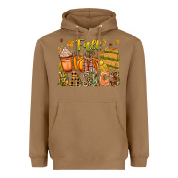 Toasted Coconut Fall Basics Heavyweight Hoodie - CowhideDigitalArt
