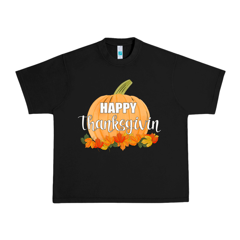 Happy Thanksgiving Urban Heavy Tee by Bettercallsaul | Teevron