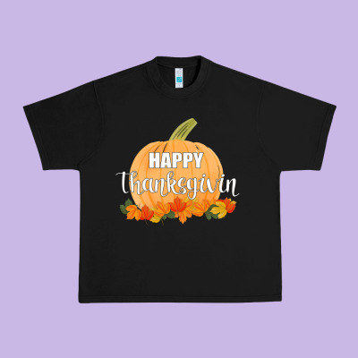 Happy Thanksgiving Urban Heavy Tee Designed By Bettercallsaul
