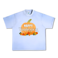 Grape Ice Happy Thanksgiving Urban Heavy Tee - Bettercallsaul