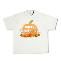 Pistachio Happy Thanksgiving Urban Heavy Tee - Bettercallsaul