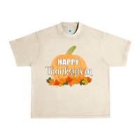 Sandshell Happy Thanksgiving Urban Heavy Tee - Bettercallsaul