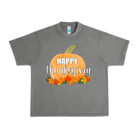 Tornado Happy Thanksgiving Urban Heavy Tee - Bettercallsaul