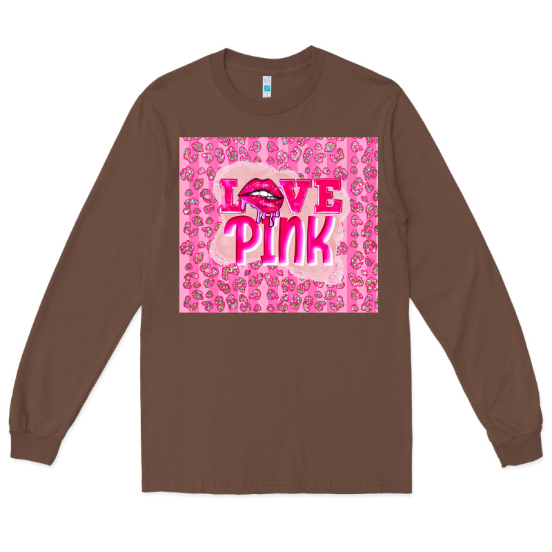 Love Pink Long Sleeve Tee by TumblerDesignByShophia | Teevron