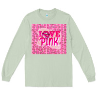 Matcha love pink Long Sleeve Tee - TumblerDesignByShophia