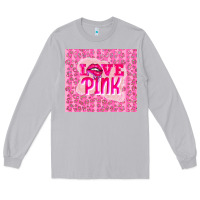 Moon Dust love pink Long Sleeve Tee - TumblerDesignByShophia