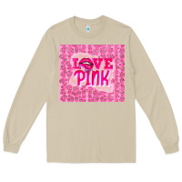Mushroom love pink Long Sleeve Tee - TumblerDesignByShophia