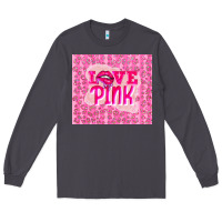 Smoke love pink Long Sleeve Tee - TumblerDesignByShophia