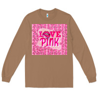 Toasted Coconut love pink Long Sleeve Tee - TumblerDesignByShophia