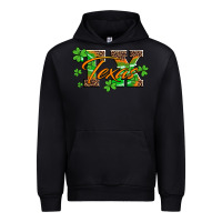 Black st patricks day texas Urban Hoodie - Artiststas