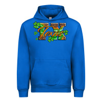 Cobalt st patricks day texas Urban Hoodie - Artiststas