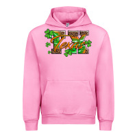 Fuchsia Pink st patricks day texas Urban Hoodie - Artiststas