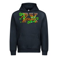 Navy st patricks day texas Urban Hoodie - Artiststas