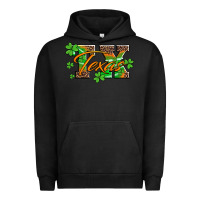 Pigment Black st patricks day texas Urban Hoodie - Artiststas