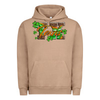Pigment Burro st patricks day texas Urban Hoodie - Artiststas
