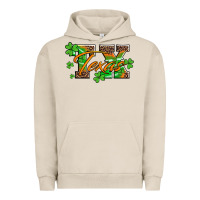 Pigment French Oak st patricks day texas Urban Hoodie - Artiststas