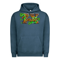 Pigment Midnight Navy st patricks day texas Urban Hoodie - Artiststas