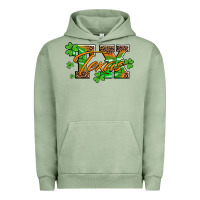 Pigment Oil Green st patricks day texas Urban Hoodie - Artiststas