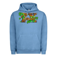 Pigment Pebble Blue st patricks day texas Urban Hoodie - Artiststas