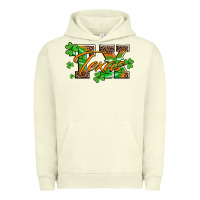 Pigment Pistachio st patricks day texas Urban Hoodie - Artiststas
