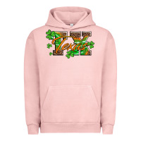 Pigment Salmon st patricks day texas Urban Hoodie - Artiststas