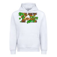 White st patricks day texas Urban Hoodie - Artiststas