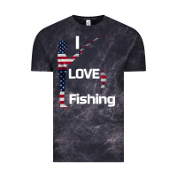 Cloud Black I love fishing Vintage Tee - Bettercallsaul