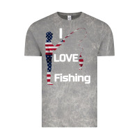 Cloud Rock I love fishing Vintage Tee - Bettercallsaul