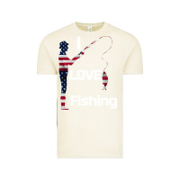 Vintage Arctic I love fishing Vintage Tee - Bettercallsaul