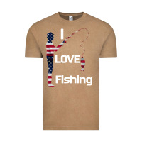 Vintage Coffee I love fishing Vintage Tee - Bettercallsaul