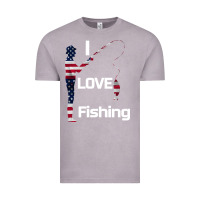 Vintage Zinc I love fishing Vintage Tee - Bettercallsaul