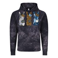 Cloud Black Easter Bunnies Vintage Hoodie - Bettercallsaul