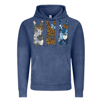 Vintage Denim Easter Bunnies Vintage Hoodie - Bettercallsaul