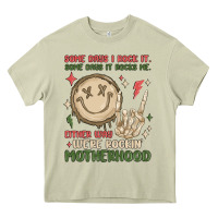 Mossy some days i rock it some days it rocks me either w Heavy Core Tee - MaliasSmallBusiness