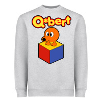 Funny Qbert Heavyweight Sweatshirt | Teevron
