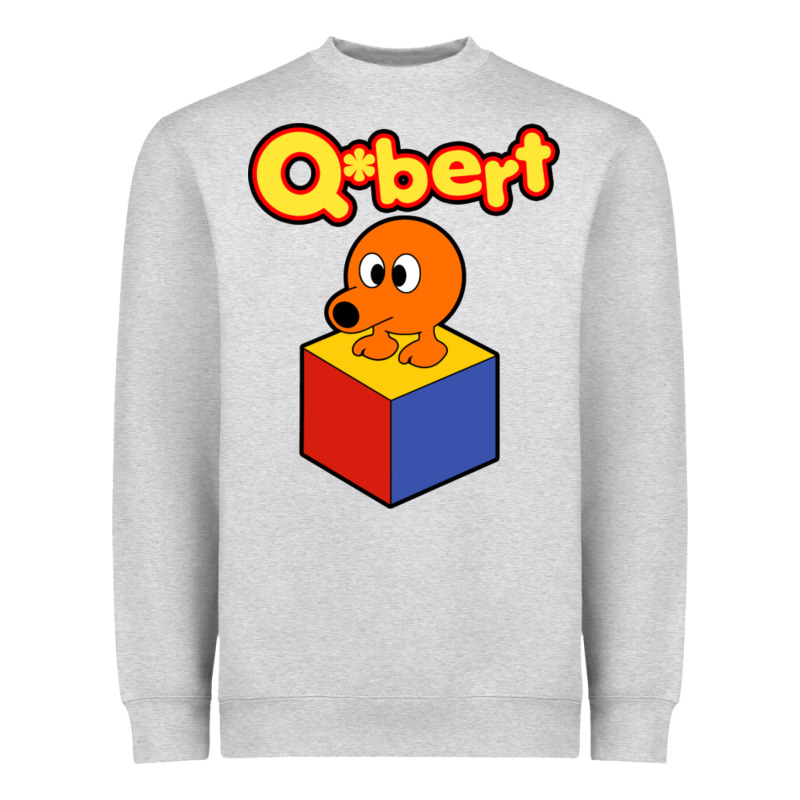 Funny Qbert Heavyweight Sweatshirt by tuanDangUi | Teevron