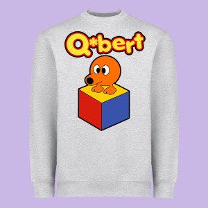 Funny Qbert Heavyweight Sweatshirt Designed By Tuandangui