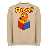 Mushroom funny qbert Heavyweight Sweatshirt - tuanDangUi