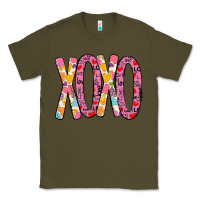 Army Green Valentine Xoxo Classic Tee - Bettercallsaul