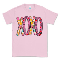 Bubblegum Pink Valentine Xoxo Classic Tee - Bettercallsaul