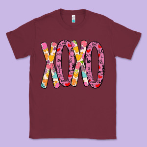 Valentine Xoxo Classic Tee Designed By Bettercallsaul