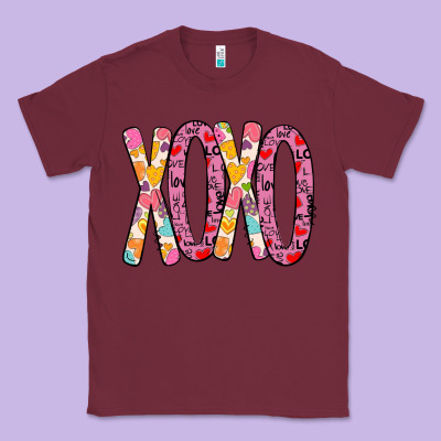 Valentine Xoxo Classic Tee Designed By Bettercallsaul