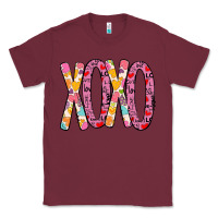 Burgundy Valentine Xoxo Classic Tee - Bettercallsaul