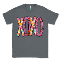 Charcoal Heather Valentine Xoxo Classic Tee - Bettercallsaul