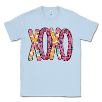 Dusty Blue Valentine Xoxo Classic Tee - Bettercallsaul