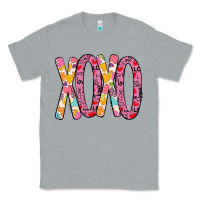 Heather Grey Valentine Xoxo Classic Tee - Bettercallsaul