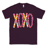 Plum Valentine Xoxo Classic Tee - Bettercallsaul